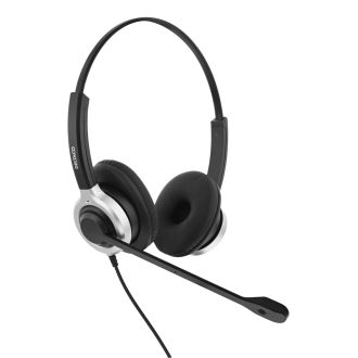 Office USB stereo headset, Teams and Webex compatible