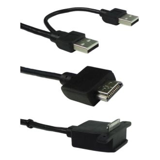 OnLap Proprietary HDMIA & USBA to dock port cable 1.2m