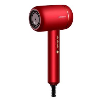 Jimmy Hair Dryer F6 1800 W, Ruby Red, Max Air Speed