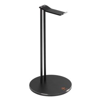 Headphone stand, black