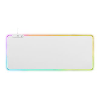 WMP90 RGB Mousepad 90x36cm 6xRGB modes 7xStatic modes white