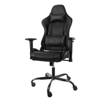 DC210 Gaming chair in PU-leather, ergonomic, metal base