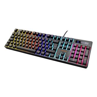 DK310 RGB Gaming Keyboard Outemu Red switches full Nordic