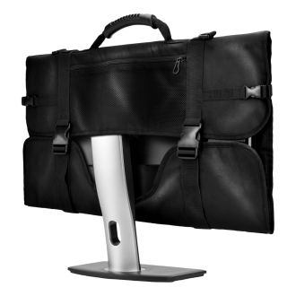 Monitor carrying bag pockets accessory size XL 32"34"monitor