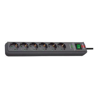 PremiumLine extension socket 6xCEE 7/3 output connectors
