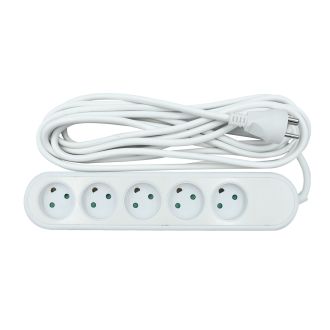 5-way socket grounded (D), 5m
