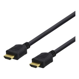 High-Speed HDMI cable, 10m, Ethernet, 4K UHD, black