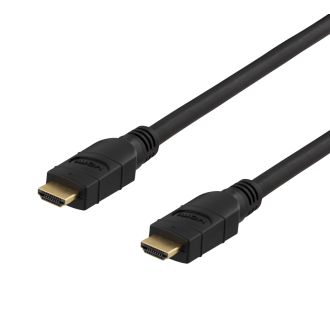 PRIME active HDMI cable, 10m, 4K 60Hz, Spectra, black