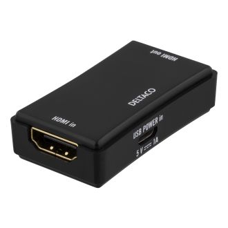 HDMI Repeater Extends the lenght of HDMI Cable up to 50m