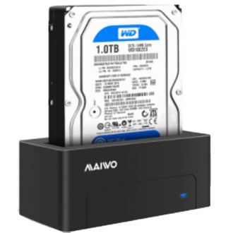 External HDD dock USBB 3.5" or 2.5" USB 3.1 Gen1 5 Gbps