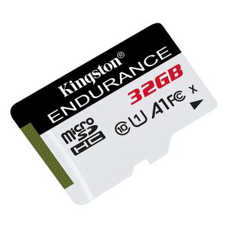 32GB microSDHC Endurance 95R/30W C10 A1 UHS-I Card Only