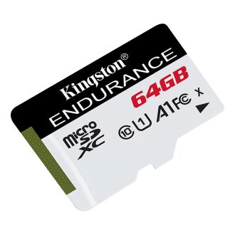 64GB microSDHC Endurance 95R/30W C10 A1 UHS-I Card Only