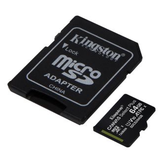 64GB micSDXC Canvas Select Plus 100R A1 C10 2-pack + 1 ADP