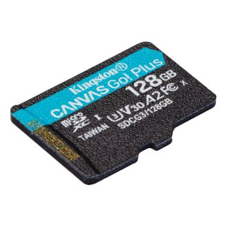 128GB microSDXC Canvas Go Plus 170R A2 U3 V30 no Adapter