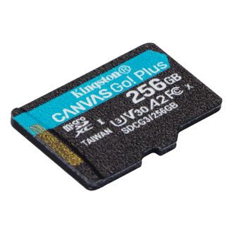 256GB microSDXC Canvas Go Plus 170R A2 U3 V30 no Adapter