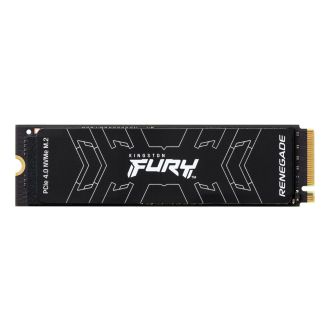 FURY Renegade PCIe 4.0 NVMe M.2 SSD, 500GB, black