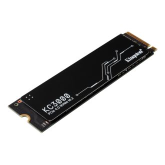 SKC3000S/2048G, KC3000 PCIe 4.0 NVMe M.2 SSD, 2TB, black