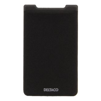 DELTACO älypuhelimen maksukorttitasku, RFID-suodatus, 3M-pinta,