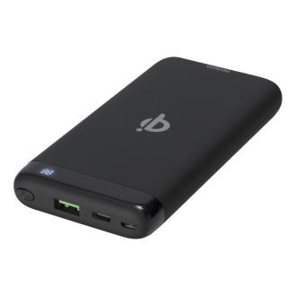 Power bank 10 000 mAh Qi 10 W USBC PD USBA fast charging