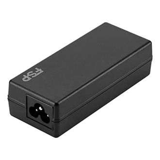 FSP 90W Adapter, AC/19VDC, Power Cord, 9 DC Tips, Efficiency: >8
