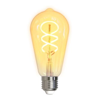 SMART H Spiral LED filament lamp E27 WiFI 2.4GHz 470lm Dim