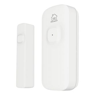 SMART HOME Magnetic door and window sensor, WiFi, white