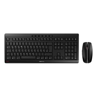 Stream Desktop, keyboard and mouse combo kit, black