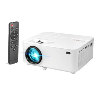 Mini LED Projector 1800 Lumen 800x480 Full HD support 176"
