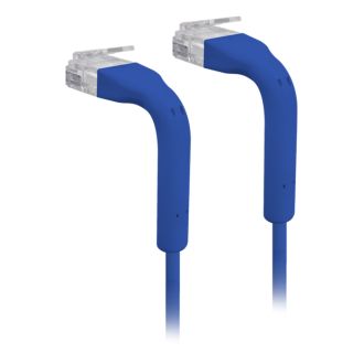 UniFi Ethernet Patch Cable Bendable booted RJ45 5m blue