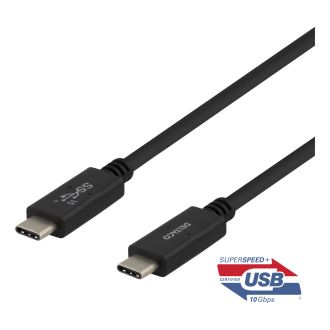 USBC  USBC cable 0.5m USB 3.2 Gen2 Emarker chipset 100W 5A