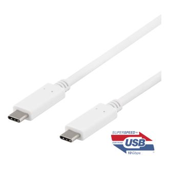 USBC to USBC cable 1m 10Gbps 100W 5A USB 3.2 Gen 2 Emarket