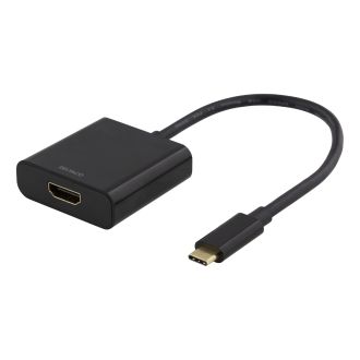 USB-C to HDMI adapter, 4096x2160 30Hz, black