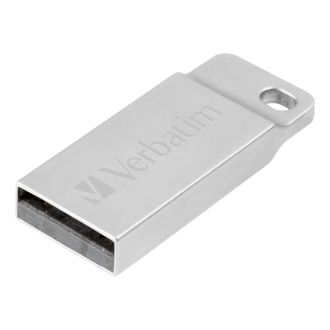 Store 'n' Go Metal Executive Silver USB 2.0 Drive 32GB