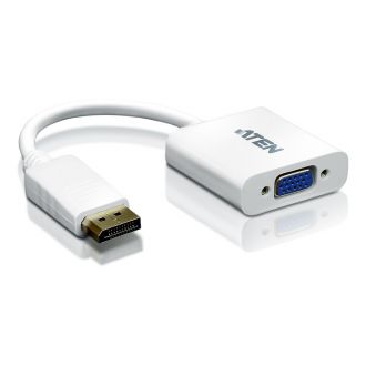 DisplayPort to VGA adapter, Up to 1920x1200