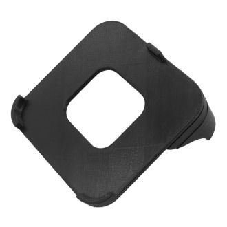 AirCube series wall-mount 3D printed black plastic