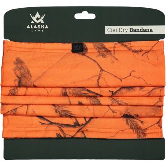 Alaska CoolDry Bandana, Blaze 3D kauluri