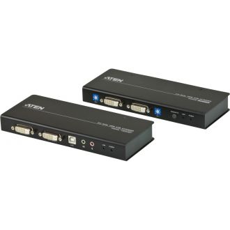 CE604 System Extender for USB/DVI/Serial/Audio over Cat5e