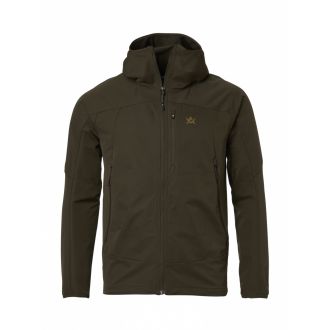 Alaska Chaser Stretch -miesten takki, Solid Brown