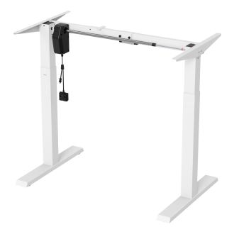 Office 2-Stage Single Motor Electric Sit-stand Desk Frame