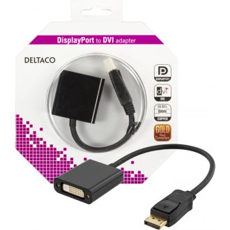 DELTACO DP-DVI14-K