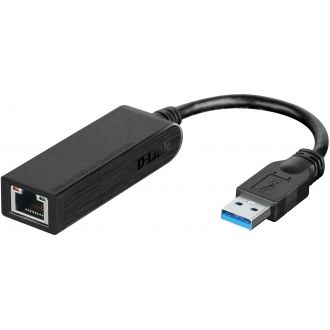 USB 3.0 network adapter 10/100/1000Mbps 1xRJ45 1xUSB3 TypeA