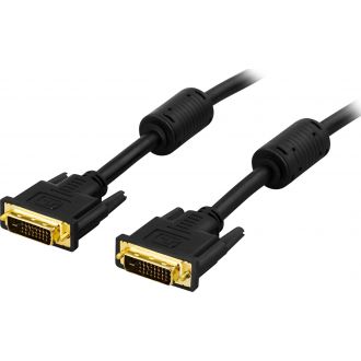DVI monitor cable Dual Link, DVI-D ma - ma 10m