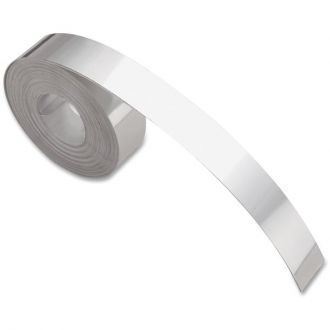 M11 Stainless steel tape  embossing w/out glue 12mm 6.40m