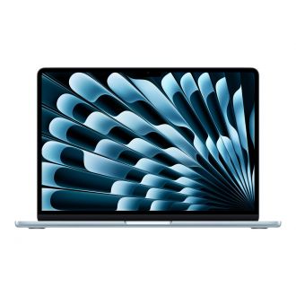 Apple MacBook Air - 13.6" - Apple M4 - 16 Gt RAM - 256 GB SSD, taivaansininen