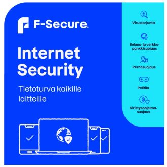 F-secure Internet Security 2 vuotta 1 laitetta, Sähköinen Lisenssi
