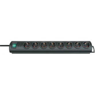 Power strip 8xCEE 7/3 1xCEE 7/7 switch incr touch protect 2m