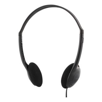 Headphones with volume control, approx. 2m cable