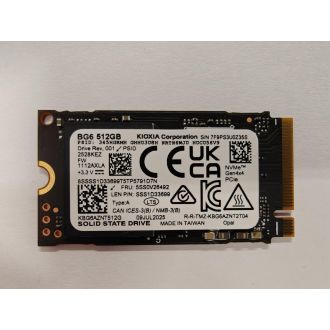 Kioxia BG6 512GB NVMe SSD M.2 2242 Kiintolevy