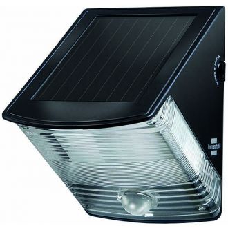 SOL 04 Plus wall lamp  outdoor use solar cell 85lm black
