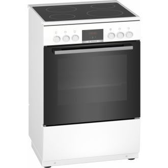 Bosch Serie 4, Vapaasti sijoitettava liesi, Valkoinen